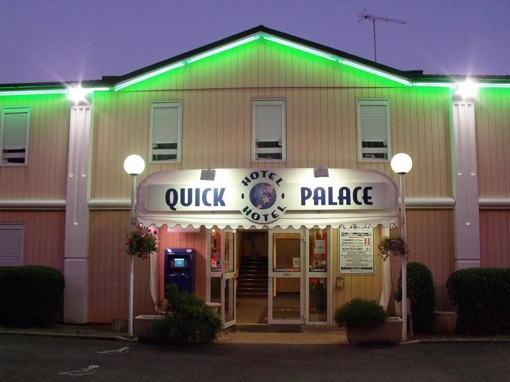 Quick Palace Auxerre Moneteau Bagian luar foto